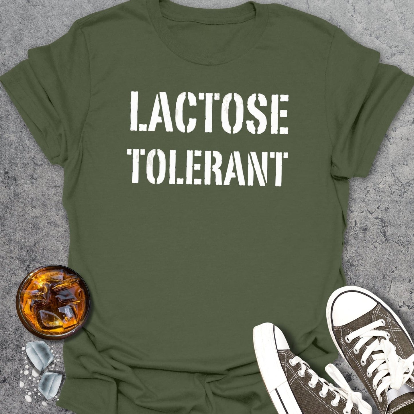 Lactose Tolerant T-Shirt