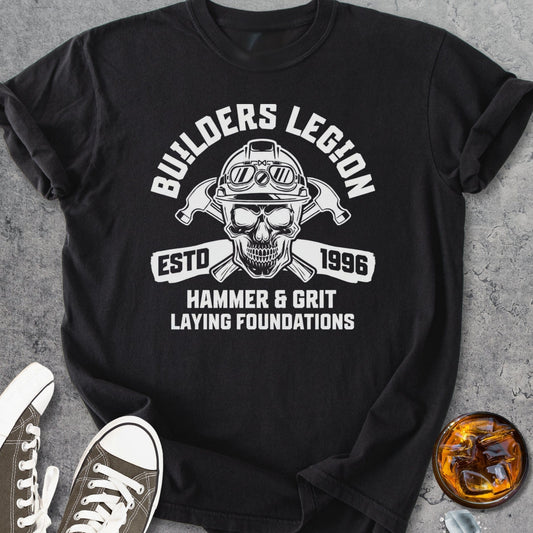 Builder Legion - Vintage Heavyweight Tee
