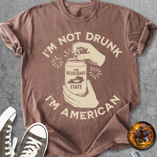I'm Not Drunk - Vintage Heavyweight Tee