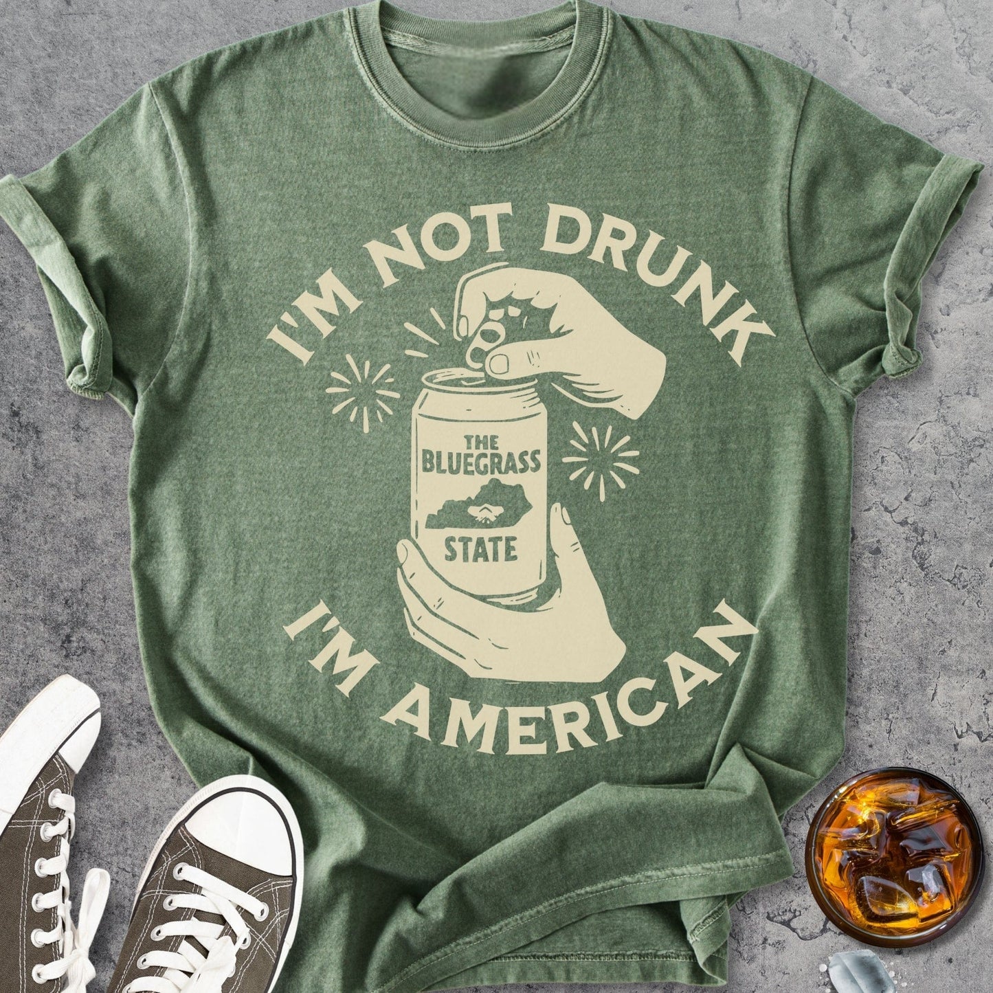 I'm Not Drunk - Vintage Heavyweight Tee