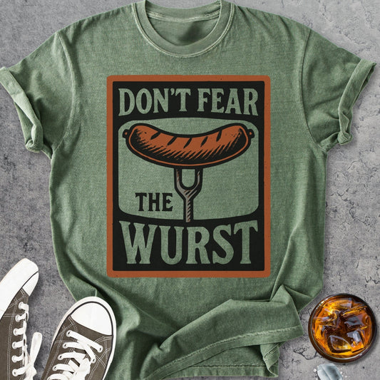 Don't Fear The Wurst - Vintage Heavyweight Tee