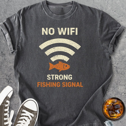 No-Wifi - Vintage Heavyweight Tee