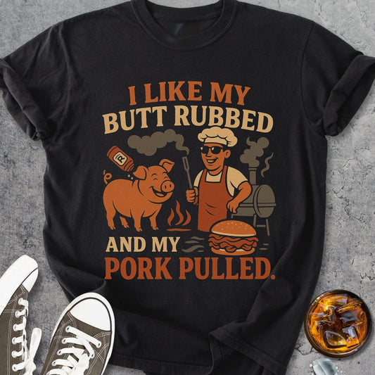 I Like My Butt... - Vintage Heavyweight Tee