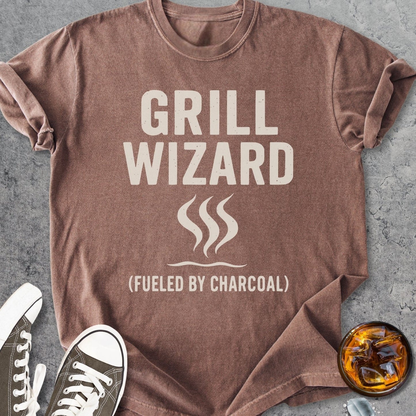 Grill Wizard - Vintage Heavyweight Tee
