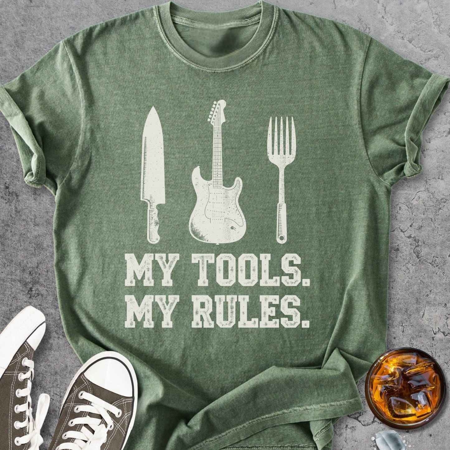 My Tools My Rules - Vintage Heavyweight Tee
