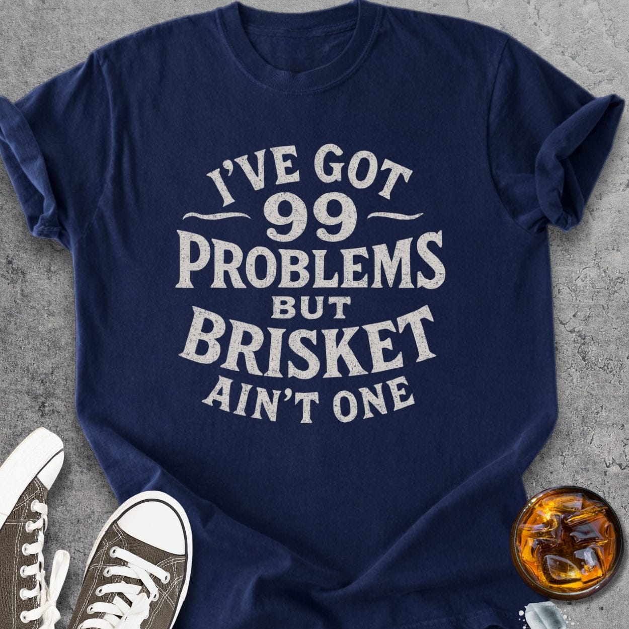 99 Problems - Vintage Heavyweight Tee