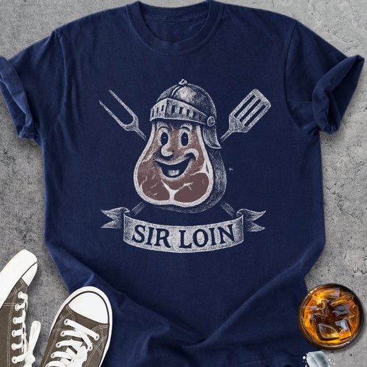 Sir Loin - Vintage Heavyweight Tee