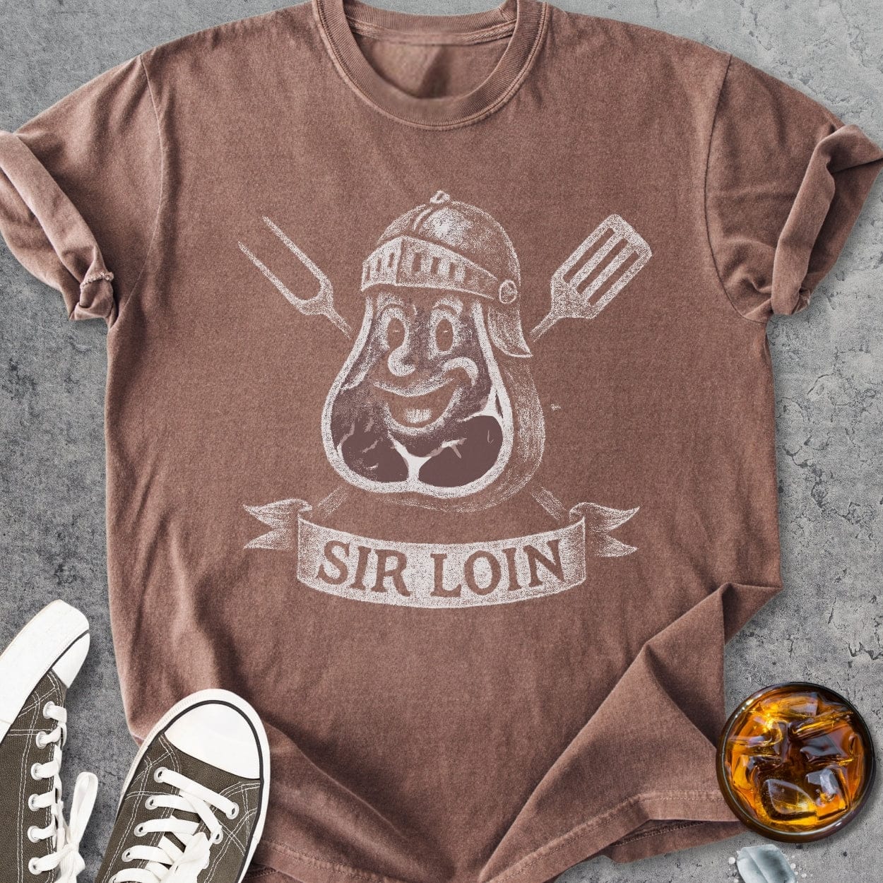 Sir Loin - Vintage Heavyweight Tee