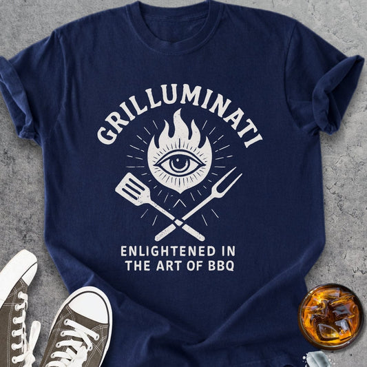 Grilluminati - Vintage Heavyweight Tee