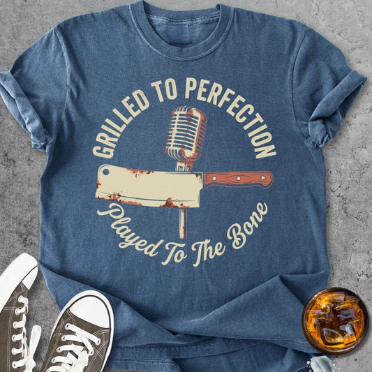 Grilled To Perfection - Vintage Heavyweight Tee