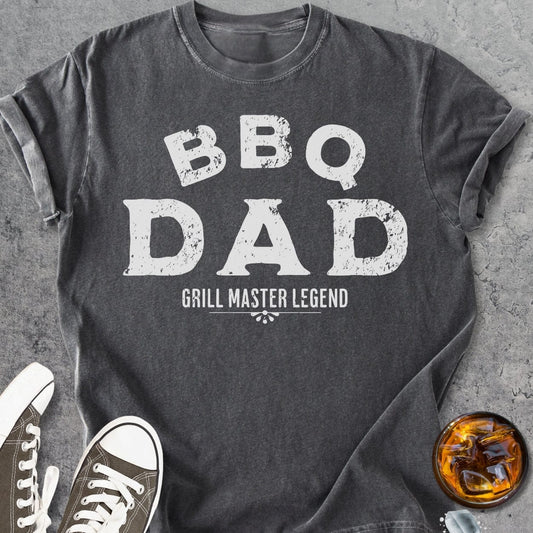BBQ Dad - Vintage Heavyweight Tee
