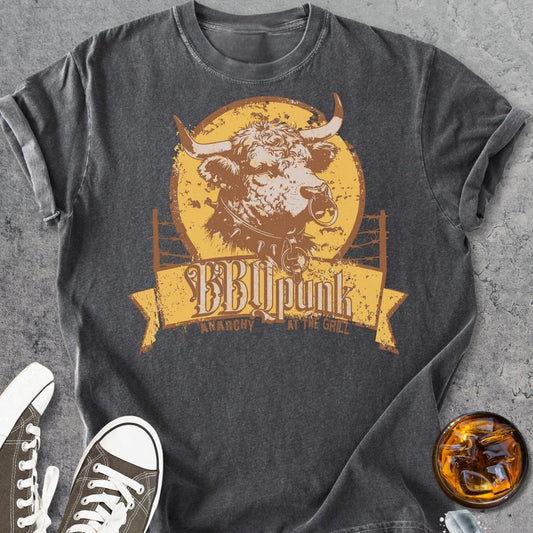 Smoke Punk - Vintage Heavyweight Tee