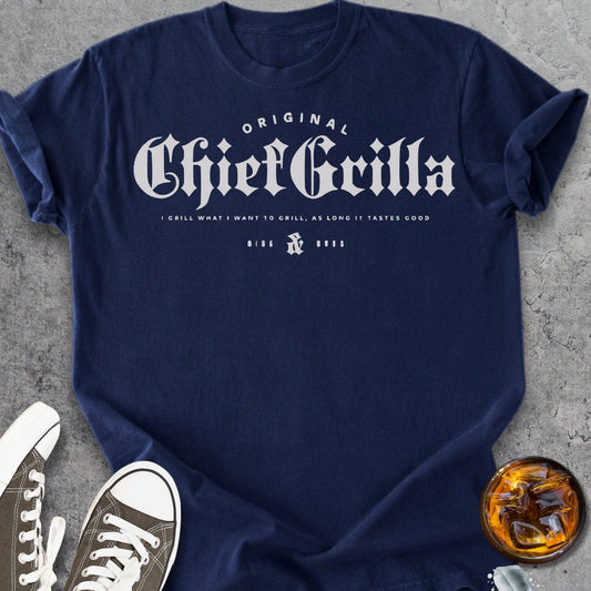 Chief Grilla - Vintage Heavyweight Tee