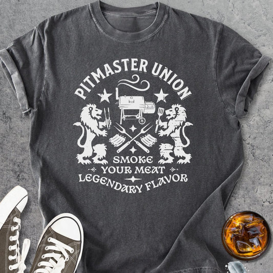 Pitmaster Union - Vintage Heavyweight Tee
