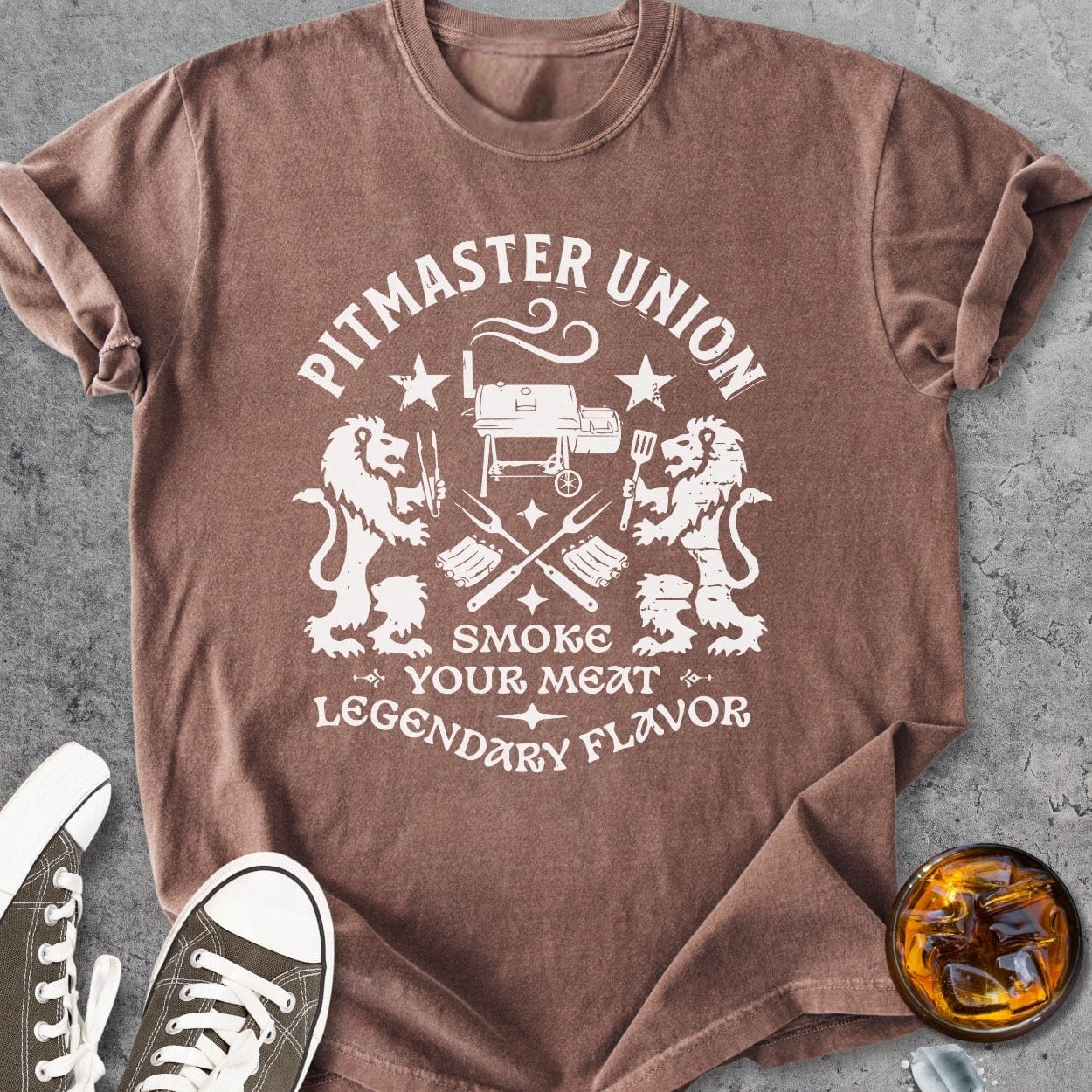 Pitmaster Union - Vintage Heavyweight Tee