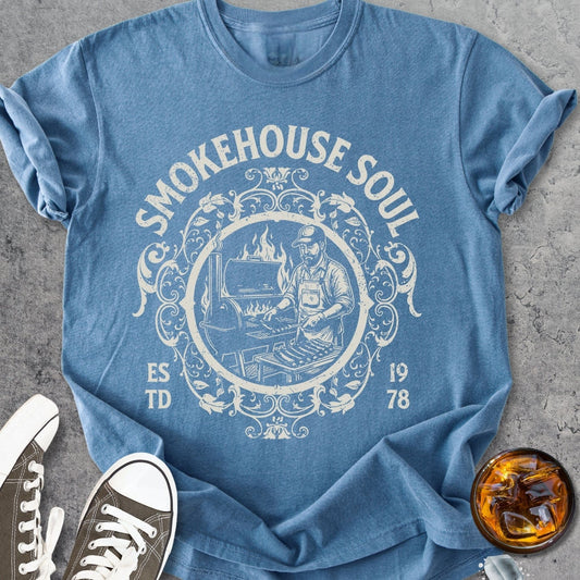 Smokehouse Legend - Vintage Heavyweight Tee