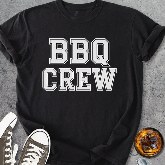 BBQ Crew - Vintage Heavyweight Tee