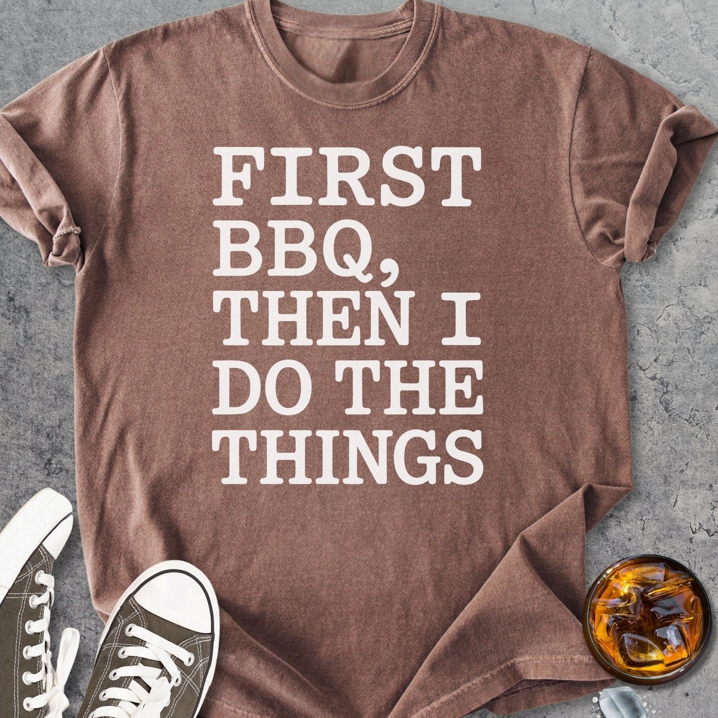 First BBQ - Vintage Heavyweight Tee