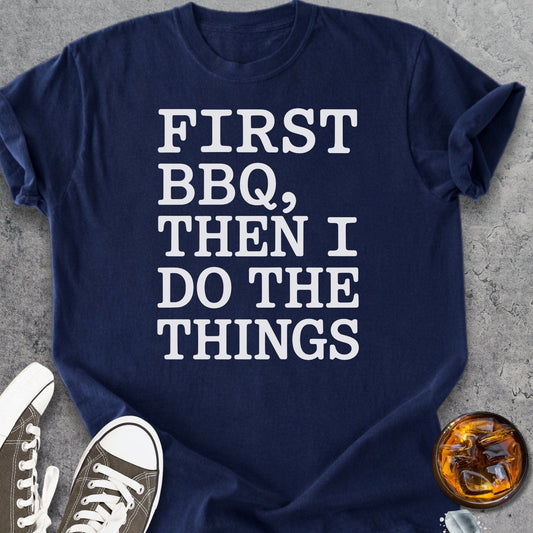 First BBQ - Vintage Heavyweight Tee