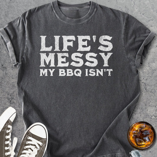 Life's Messy - Vintage Heavyweight Tee