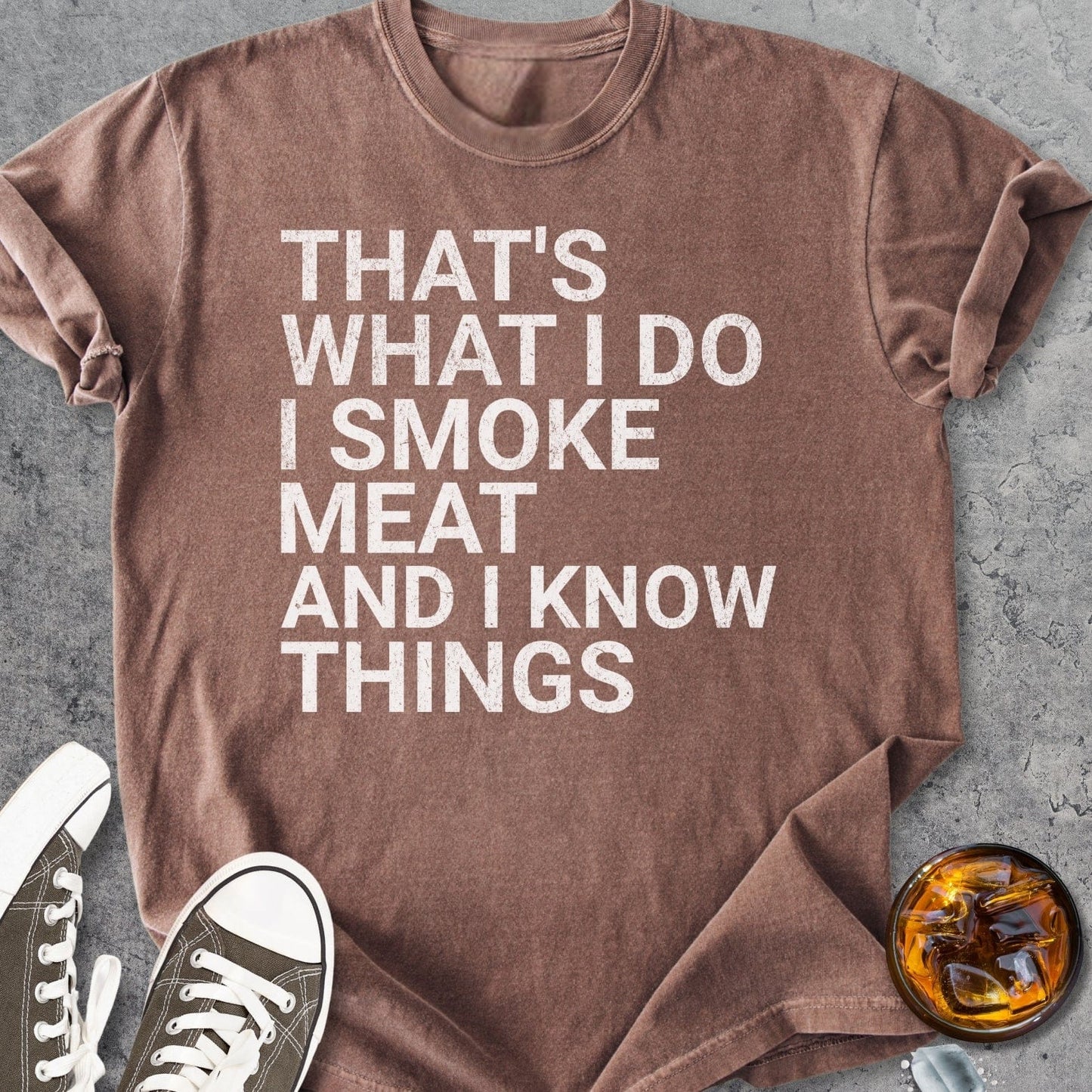 Thats What I Do - Vintage Heavyweight Tee