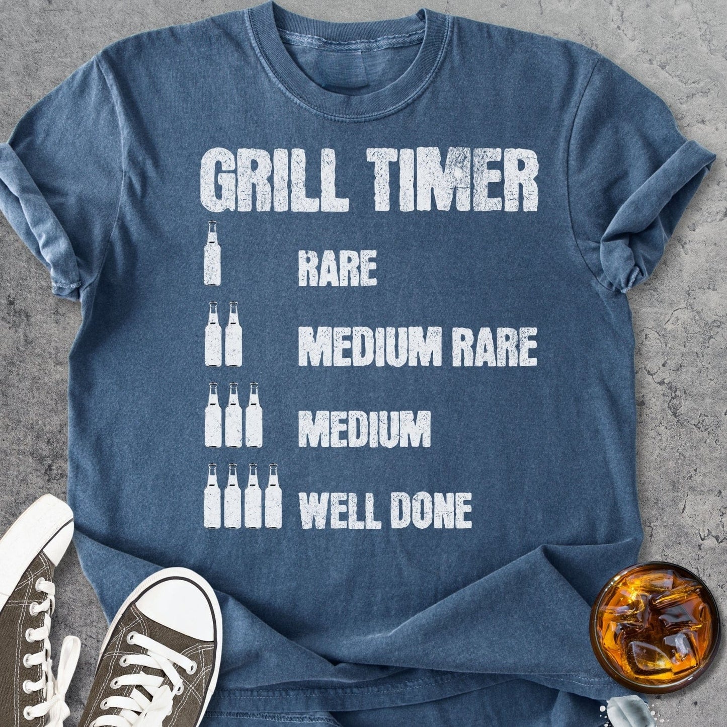 Grill Timer - Vintage Heavyweight Tee