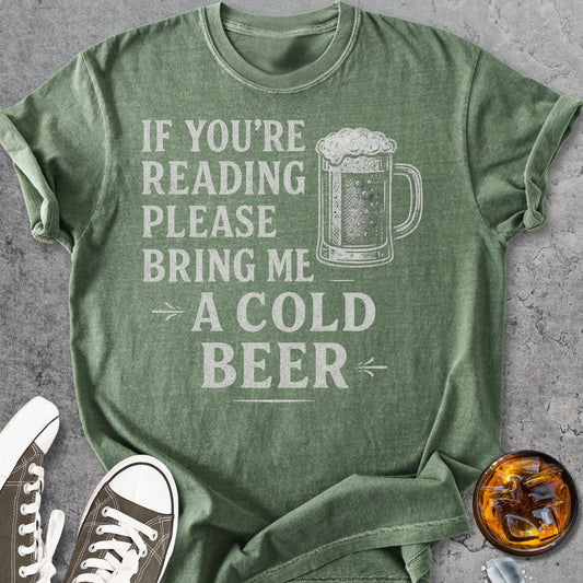 If Youre Reading this - Vintage Heavyweight Tee