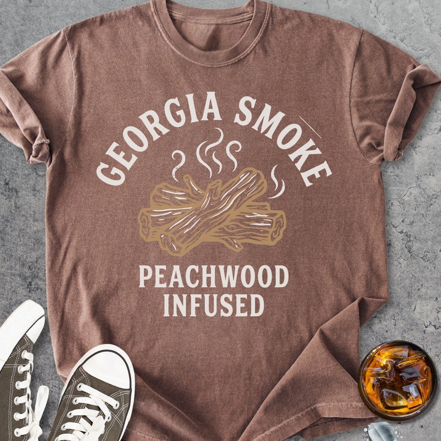 Georgia Smoke - Vintage Heavyweight Tee