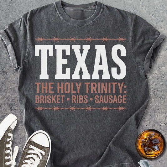 Texas Holy Trinity - Vintage Heavyweight Tee