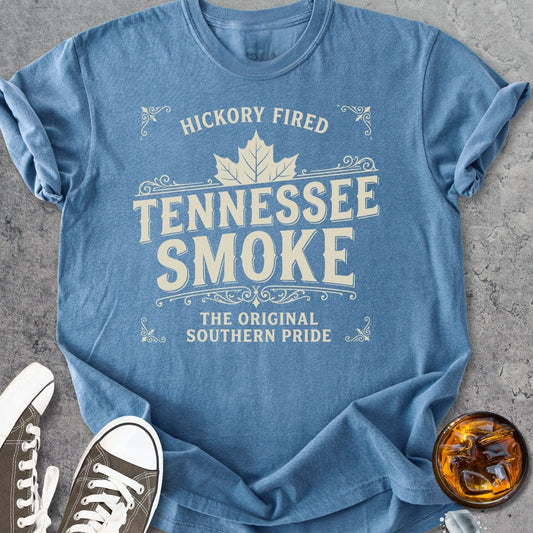 Tennessee Smoke - Vintage Heavyweight Tee