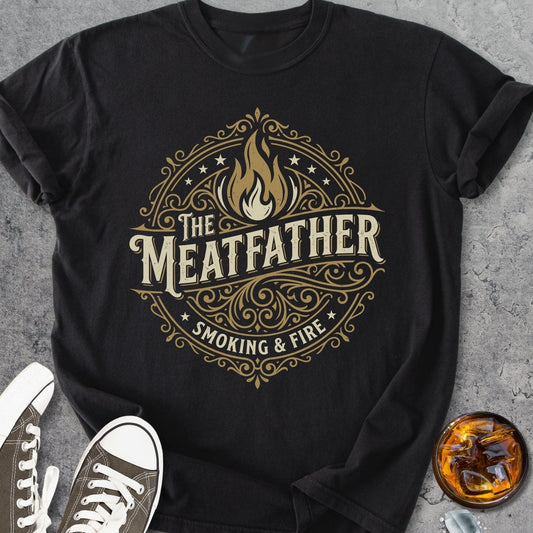 The Meatfather - Vintage Heavyweight Tee