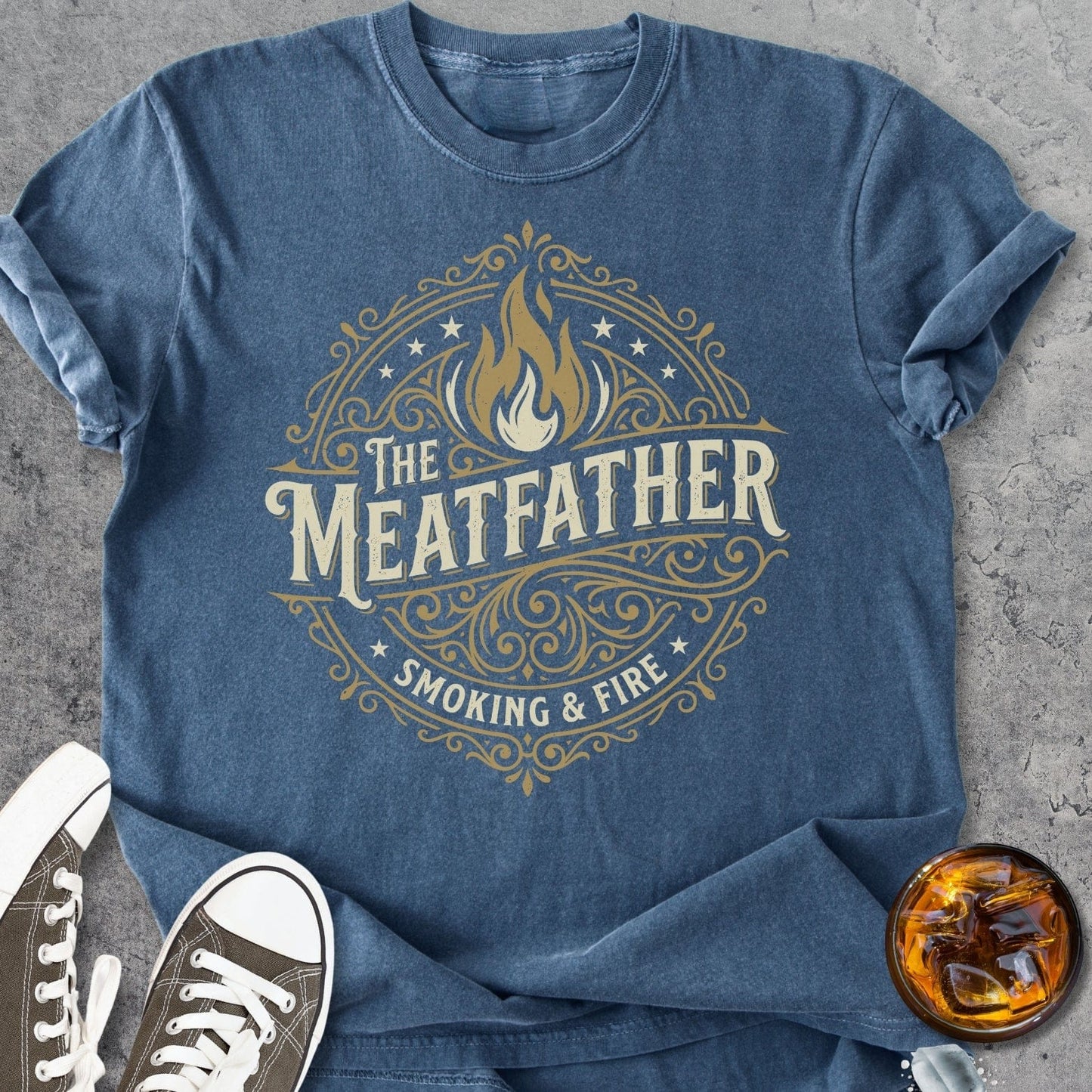 The Meatfather - Vintage Heavyweight Tee