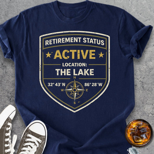 Retirement Status - Vintage Heavyweight Tee