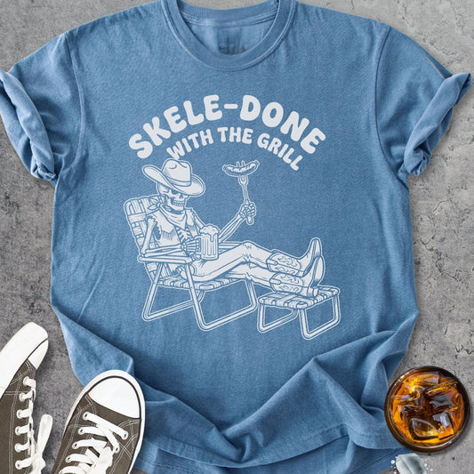 Skele-Done - Vintage Heavyweight Tee
