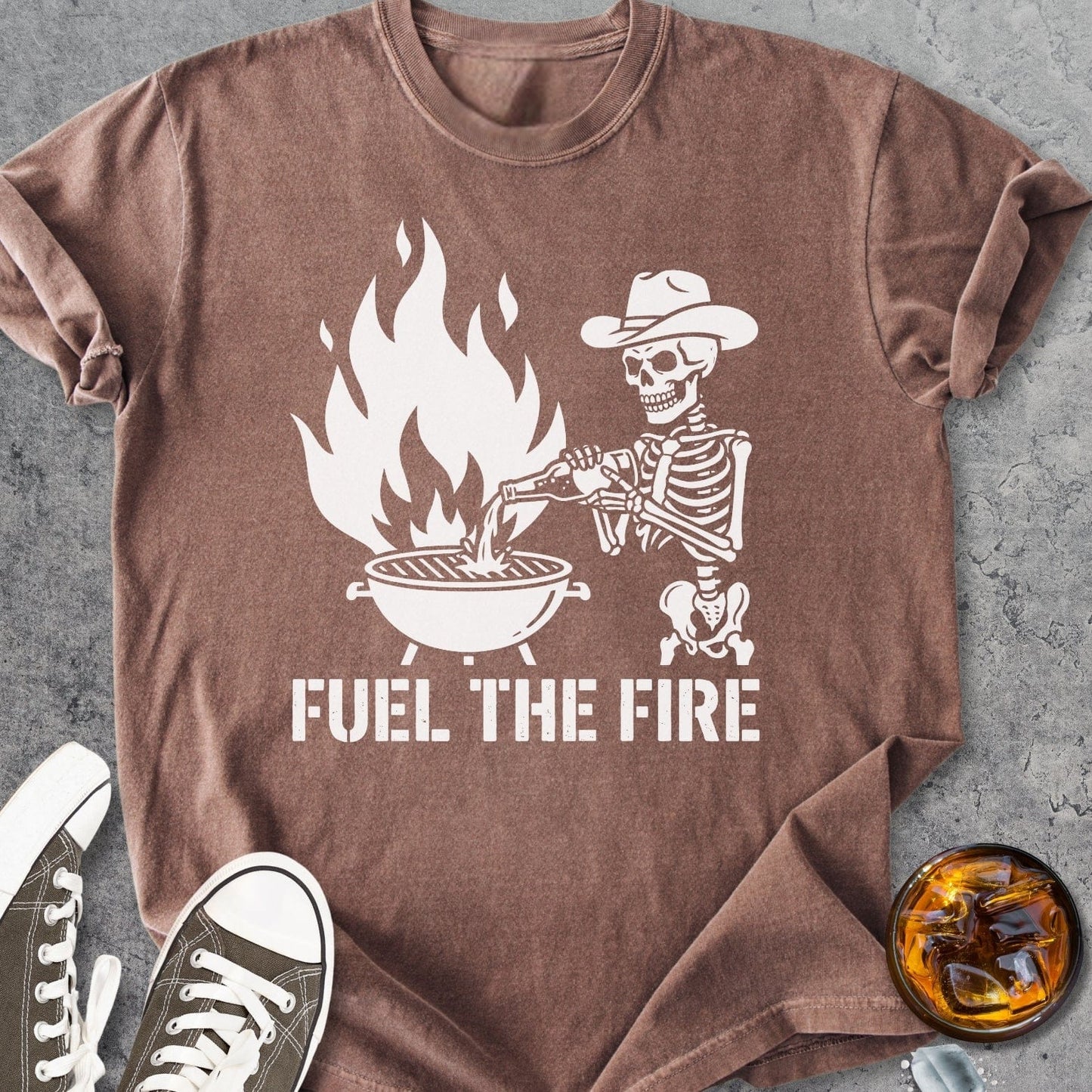 Fuel The Fire - Vintage Heavyweight Tee