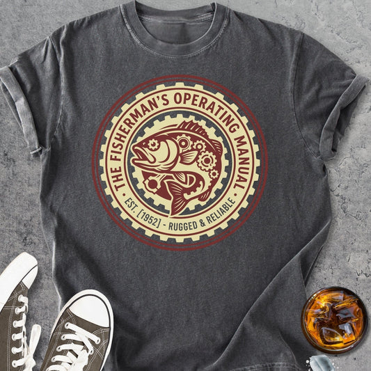 Fisherman's Manual - Vintage Heavyweight Tee