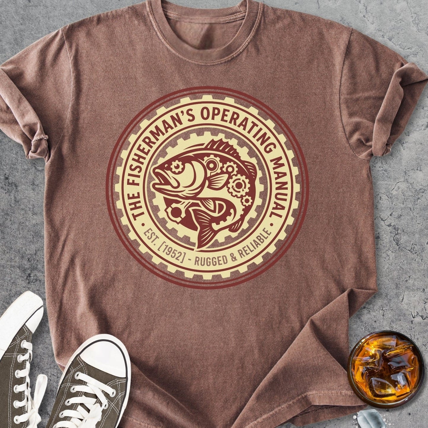 Fisherman's Manual - Vintage Heavyweight Tee