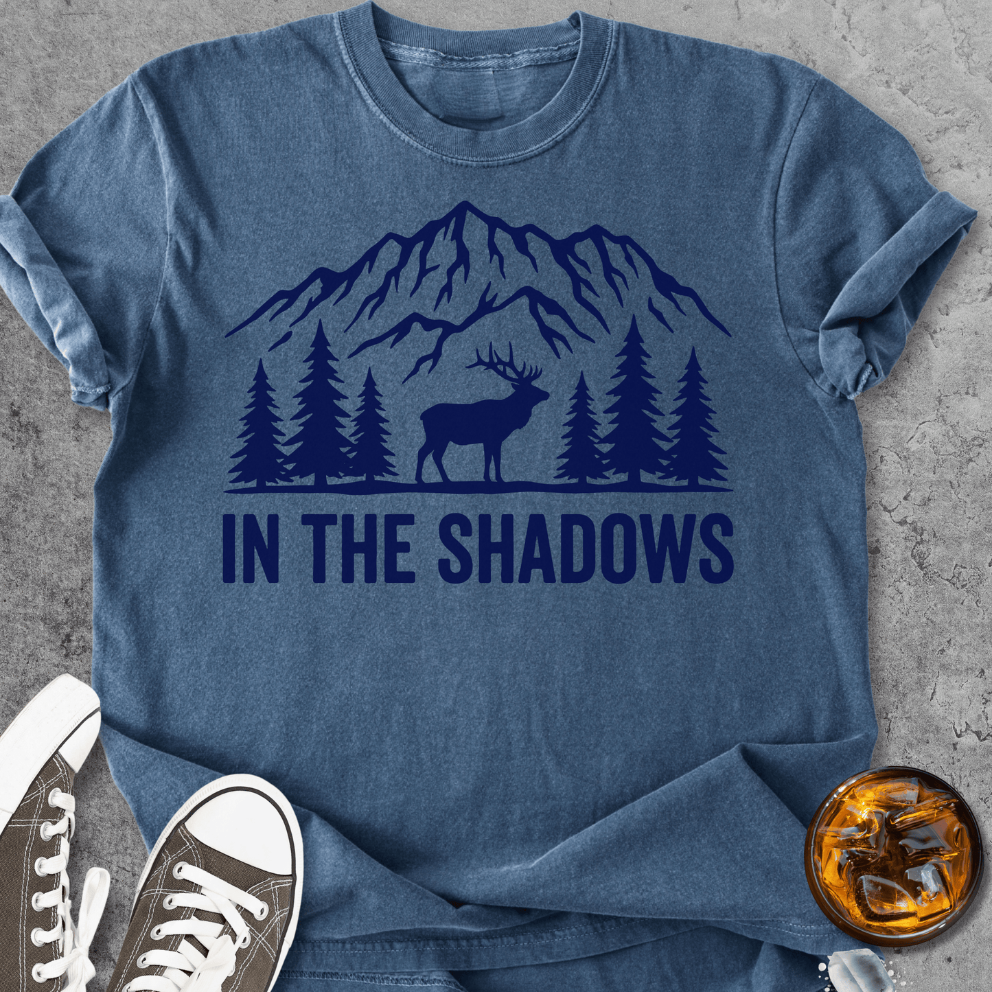 In The Shadows - Vintage Heavyweight Tee