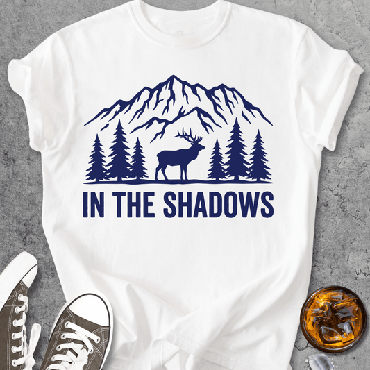 In The Shadows - Vintage Heavyweight Tee