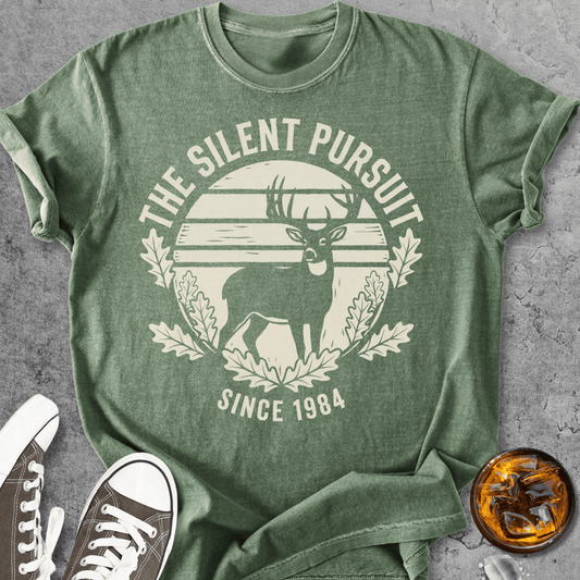The Silent Pursuit - Vintage Heavyweight Tee