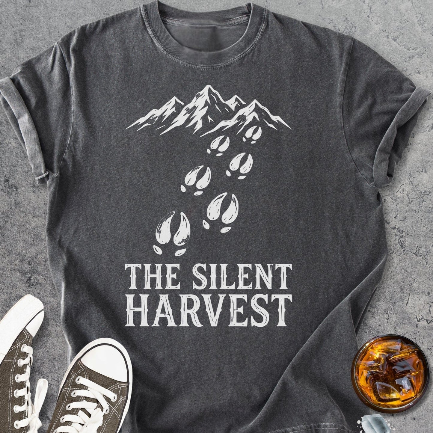 The Silent Harvest - Vintage Heavyweight Tee