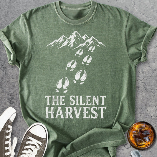 The Silent Harvest - Vintage Heavyweight Tee