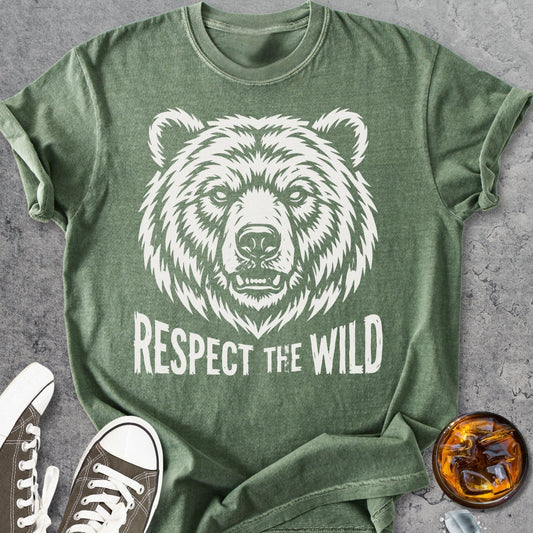 Respect The Wild - Vintage Heavyweight Tee