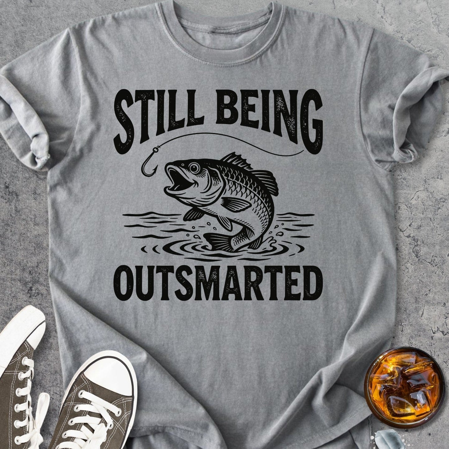 Still Being Outsmarted - Vintage Heavyweight Tee
