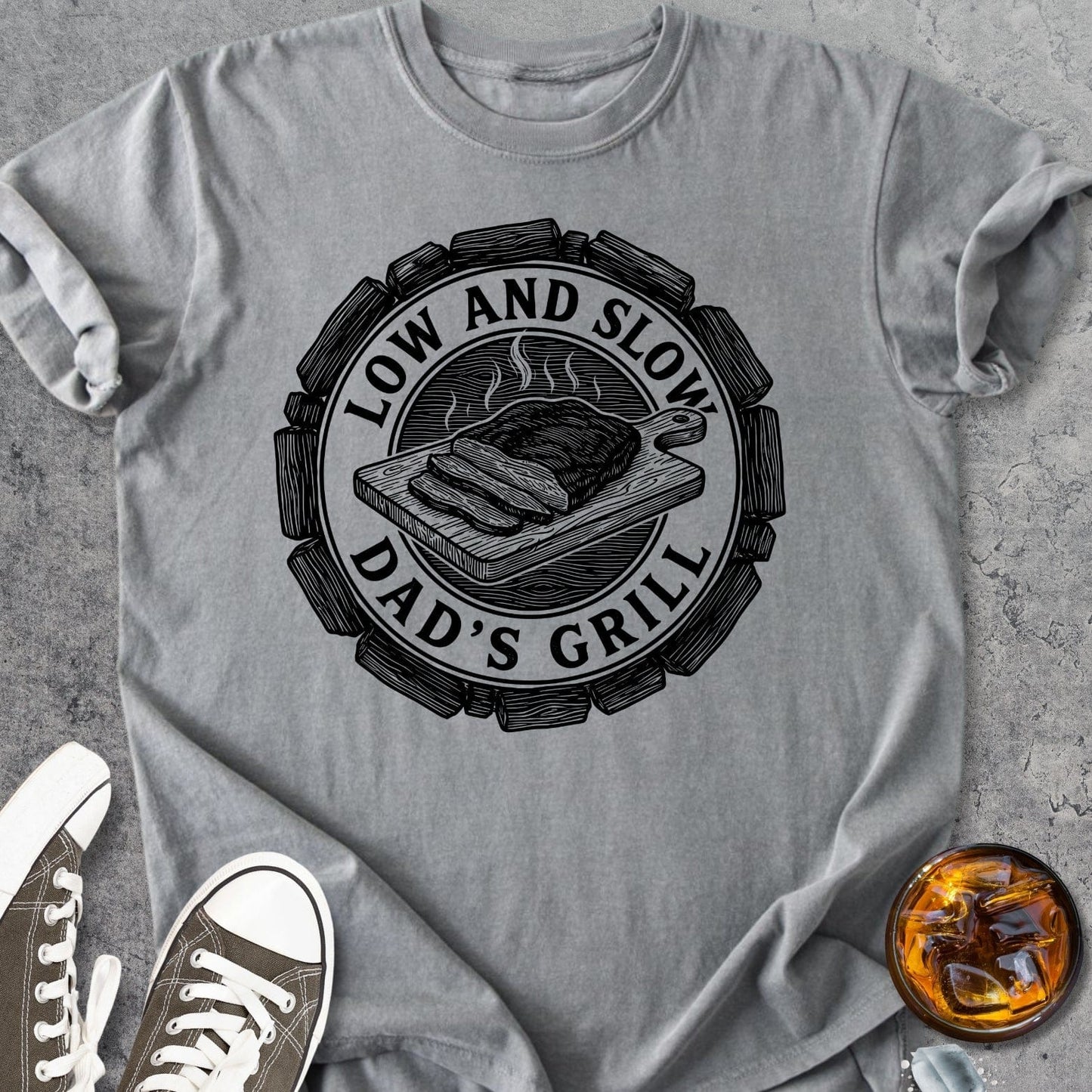 Dad's Grill - Vintage Heavyweight Tee