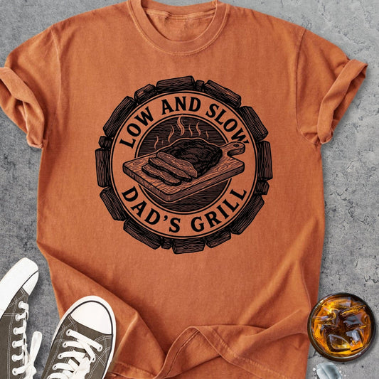 Dad's Grill - Vintage Heavyweight Tee