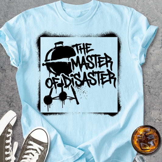 Master Of Disaster - Vintage Heavyweight Tee
