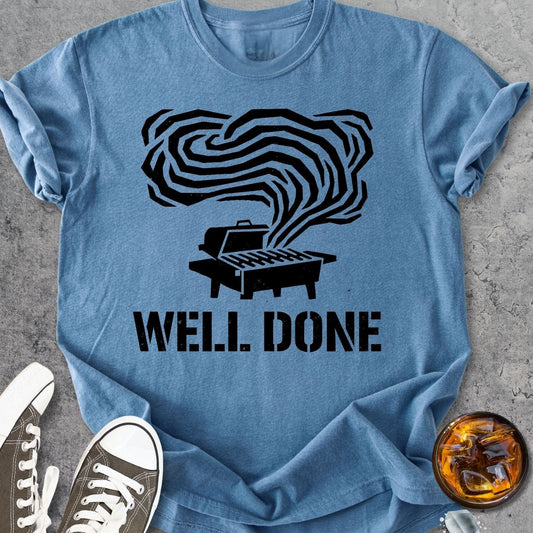 Well Done - Vintage Heavyweight Tee