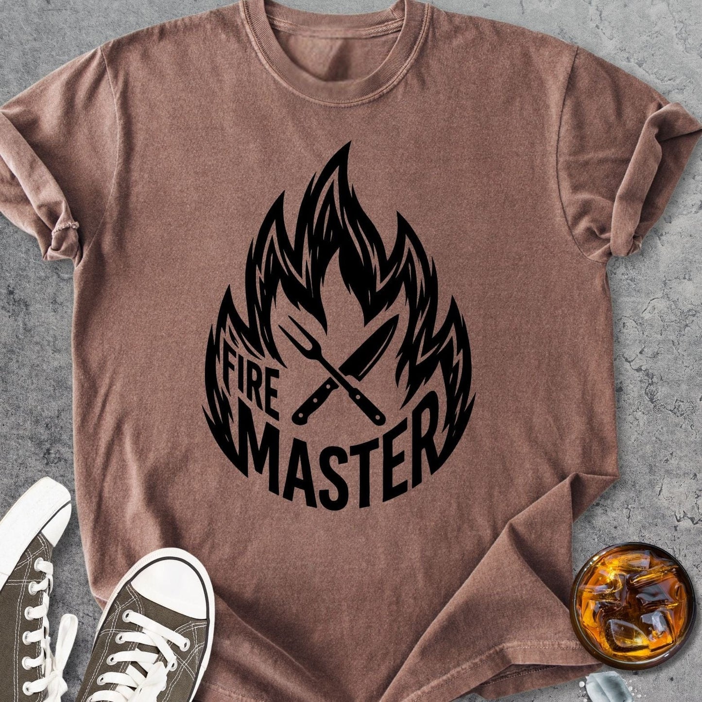 Fire Master - Vintage Heavyweight Tee