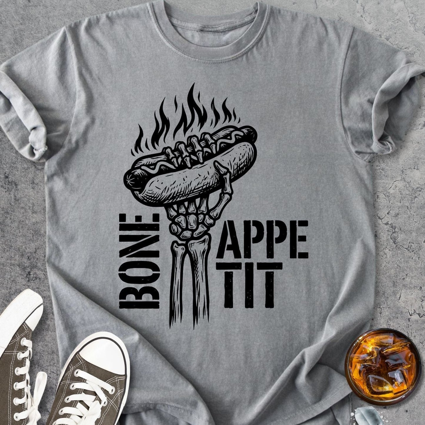 Bone Appetit - Vintage Heavyweight Tee